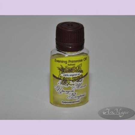 Масло ПРИМУЛЫ ВЕЧЕРНЕЙ/ Evening Primrose Oil Refined / рафинированное/ 20 ml